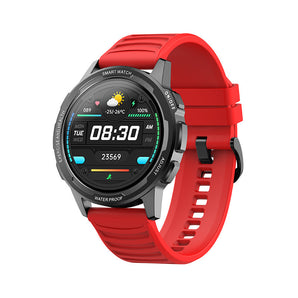 Touch Screen Heart Rate Sleep Monitor Pedometer Watch