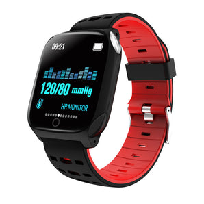 F16 Smart Watch ECG Monitors Blood Pressure And Heart Rate