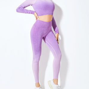 Seamless activewear set
