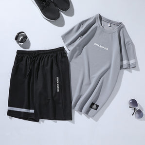 Casual sportswear outfit
