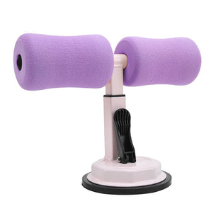 Sit-up Trainer Assistant Ankle Support Exercise Stand Padded Workout Equipment for Home Gym Gear