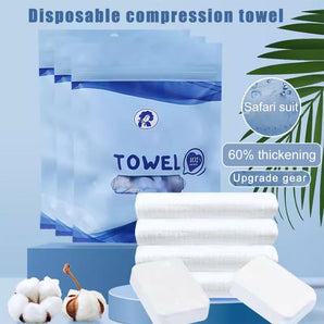 Compressed towels
