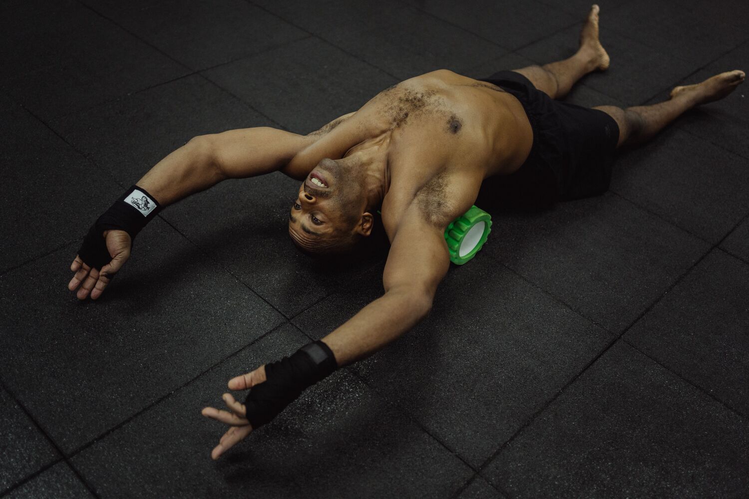Athletic home workout with Core Dynamics