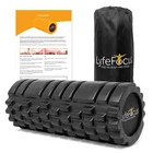 Foam Roller Trigger Point Premium Massage Roller - With Carry Case - LyfeFocus
