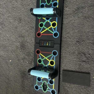 Push Up Board - Press Up Bar Push-up Grips Foldable Pressup...